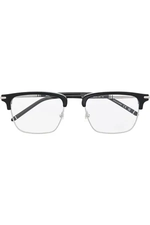 Montblanc Square-frame glasses