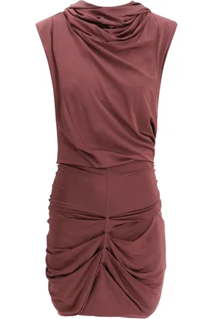 MAGDA BUTRYM Draped mini dress