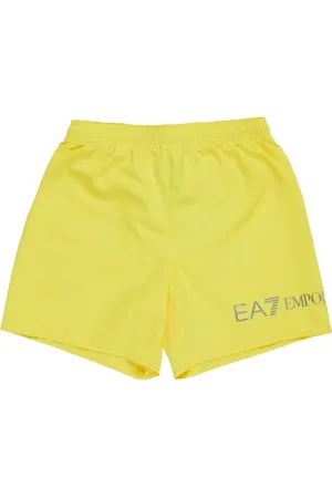 Emporio Armani Logo-print swim shorts