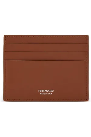 Salvatore Ferragamo Leather cardholder