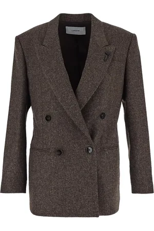 LARDINI Double-breasted blazer