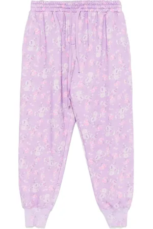 LOVESHACKFANCY Floral-print sweatpants