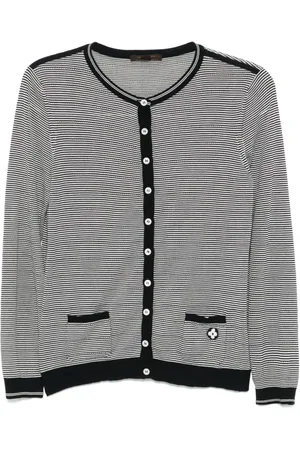 LOUIS VUITTON 2007 striped cardigan
