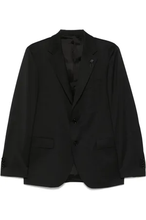 LARDINI Single-breasted blazer