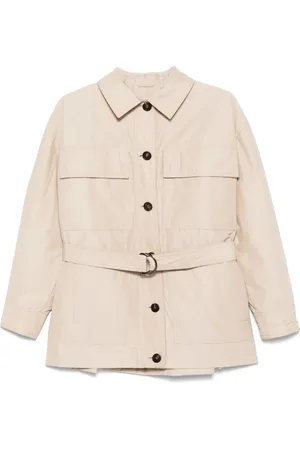 Brunello Cucinelli Belted jacket