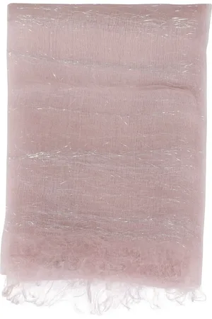 Faliero Sarti Lurex-detail scarf