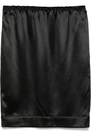 Lanvin 2009 silk mini skirt