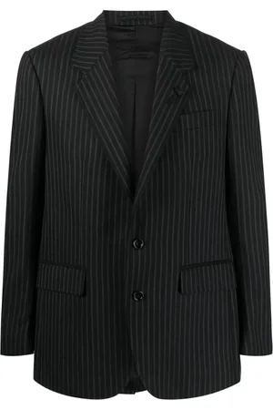LARDINI Pinstripe-print single-breasted blazer