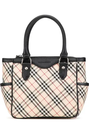 Burberry 2000-2017 Nova Check Canvas handbag