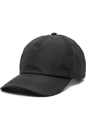 Y-3 Raised-logo cap