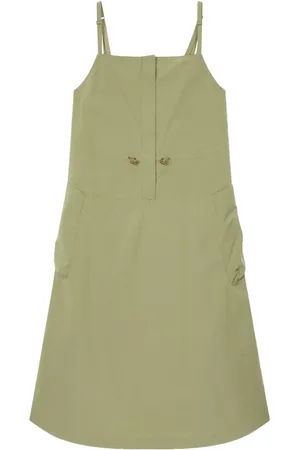 Studio Tomboy A-line pinafore dress