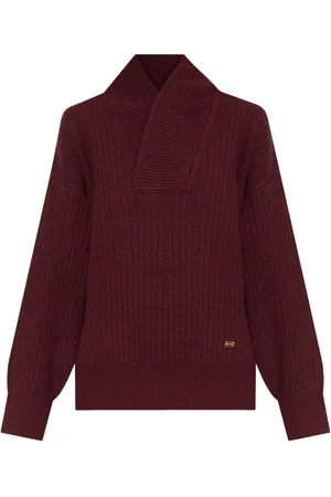 Victoria Beckham Shawl-collar jumper