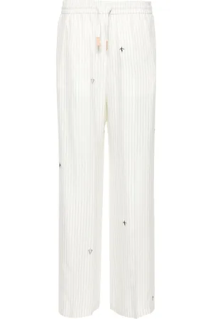 Loewe X Suna Fujita pinstriped trousers
