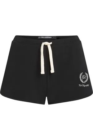 Karl Lagerfeld Hotel Karl sweatshorts