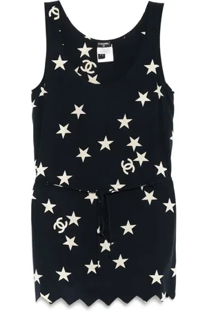 CHANEL 2008 star dress