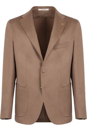 TAGLIATORE Single-breasted wool blazer