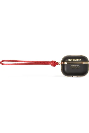 Burberry Horseferry-print AirPods Pro case