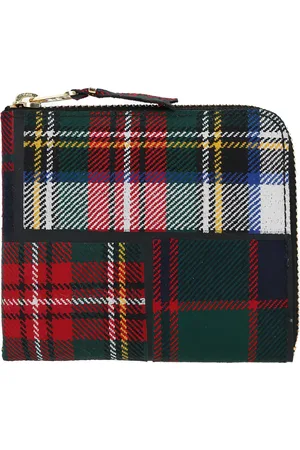 Comme des Garçons Tartan Wallet