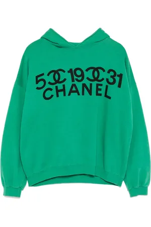 CHANEL 1999-2000s logo sweatshirt