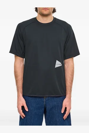 and wander Logo-print T-shirt
