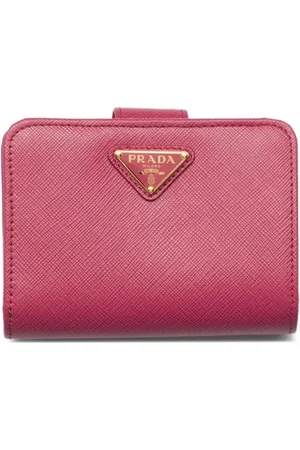 Prada Small Saffiano wallet