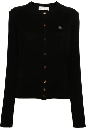 Vivienne Westwood Bea ribbed-knit cardigan