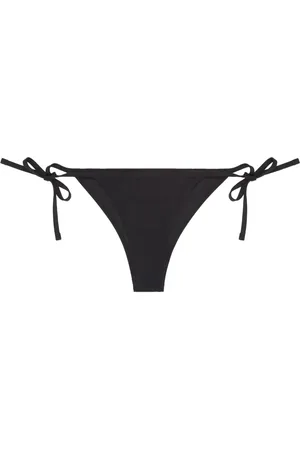 Armani Exchange Logo-print bikini bottoms