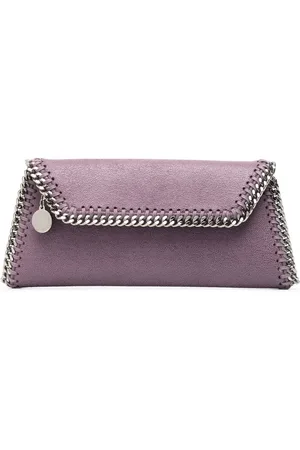 Stella McCartney Chain-link clutch-bag