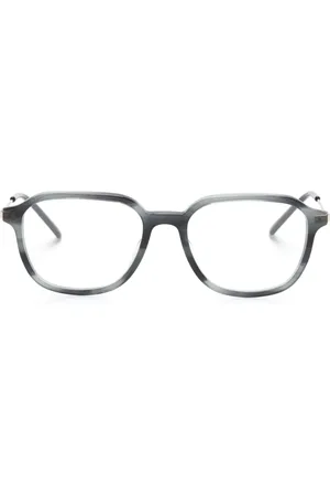 Gucci Tortoiseshell square-frame glasses