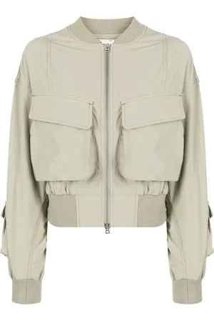 Izzue Cargo-pocket bomber jacket