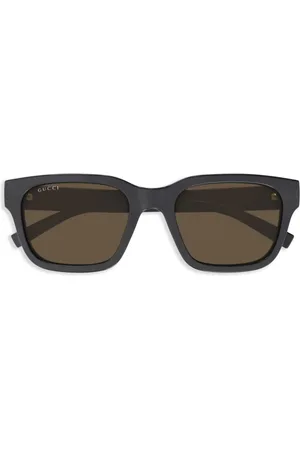 Gucci Signature Web detailing sunglasses