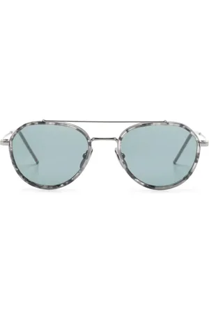 Thom Browne Pilot-frame sunglasses