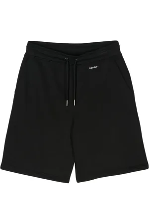 Calvin Klein Logo-print track shorts