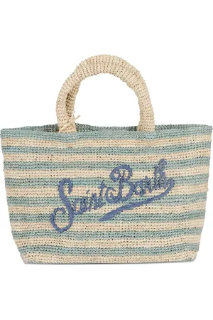MC2 SAINT BARTH Medium raffia beach bag