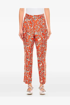 ALBERTO BIANI Printed trousers