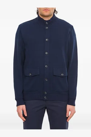 FAY Mock-neck jacket