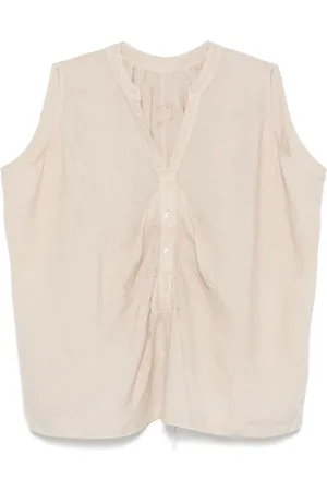 120% Lino Sleeveless top
