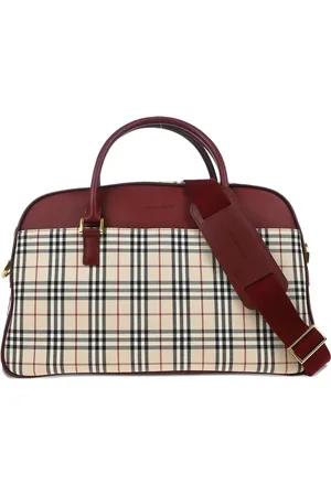 Burberry 1990-2000s Vintage Check handbag
