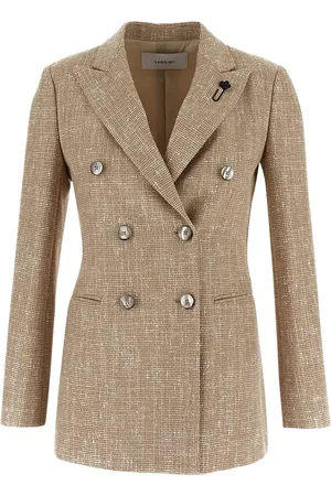 LARDINI Double-breasted blazer