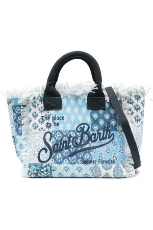 MC2 SAINT BARTH Colette cotton tote bag