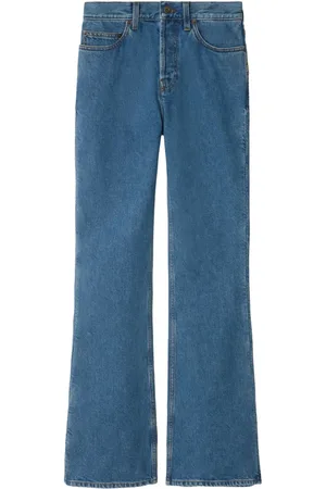 Burberry High-rise jeans