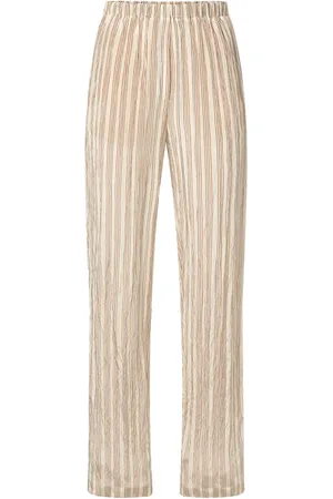 FORTE FORTE Striped trousers