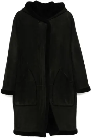 Loewe 1990-2000s leather coat