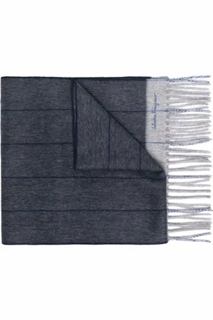 Salvatore Ferragamo Embroidered logo scarf