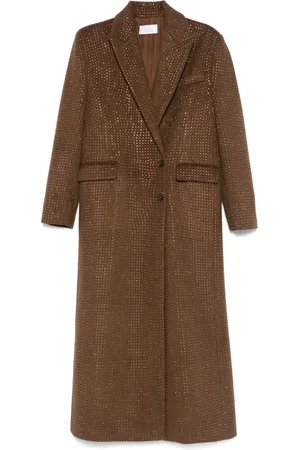 GIUSEPPE DI MORABITO Rhinestone-embellished coat