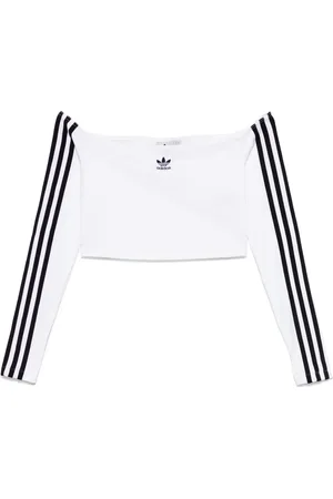 adidas Adicolor crop top