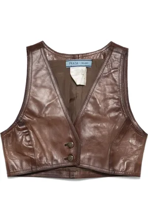 Prada 2000s cropped top