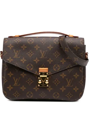 LOUIS VUITTON 2016 Monogram Pochette Metis satchel