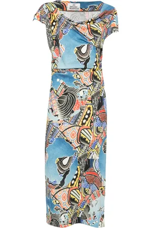 Vivienne Westwood 2022 Ginnie midi dress