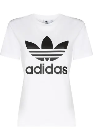 adidas Logo-print short-sleeve T-shirt